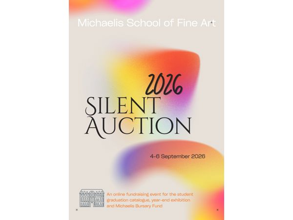 Michaelis School of Fine Art Silent Auction 2026